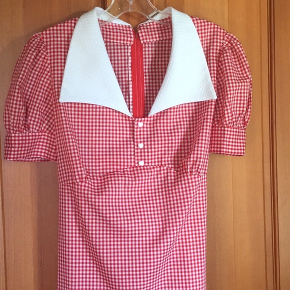 Dresses & Skirts - Gingham Dress, Handmade by Me, Small